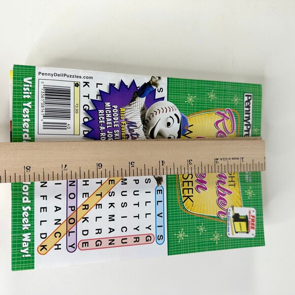 Penny Press Word Seek Lot of 4 - Picture 10 of 10